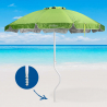 GiraFacile sea umbrella 200 cm UV protection beach fishing Ermes 