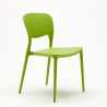 Polypyopylene Stackable Garden Chair for Indoors and Outdoors Garden Giulietta 