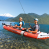 Intex 68309 Excursion Pro Inflatable 2 person Travel Canoe with pump Sale