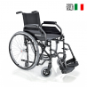 Superitala Surace Lightweight Folding Wheelchair for Seniors, 15kg On Sale