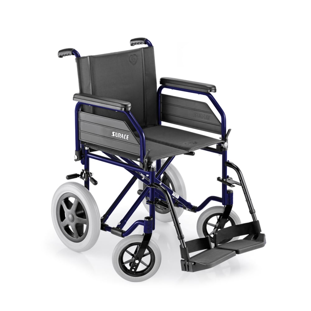 Lightweight leg rest wheelchair for the disabled 200 Large Surace