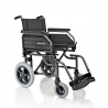 Eurekina Surace Lightweight Folding Transit Wheelchair 10.7kg Promotion