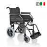 Eurekina Surace Lightweight Folding Transit Wheelchair 10.7kg On Sale