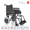 Eurekina Surace Lightweight Folding Transit Wheelchair 10.7kg Offers