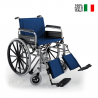 500 Bariatric Surace Aluminum Bariatric Wheelchair with Leg Rest On Sale