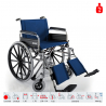 500 Bariatric Surace Aluminum Bariatric Wheelchair with Leg Rest Offers