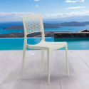Set of 20 polypropylene Dining Chairs for Bars Restaurants Garden Bistro Cross Choice Of