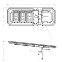 Solar Led Streetlight 3000 Lumens with Built In Panel Motion and Dusk-Till-Dawn Sensor Terminator Choice Of