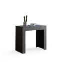 Extending console table 90x42-302cm anthracite Emy Report Offers