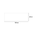 Canvas Print with Laminated Cotton, Bright Colors, 120x40cm, Hello Manhattan Offers
