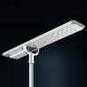 Led solar streetlight 7K Lumens for Gardens Steets Parking Lots Mazinga Catalog