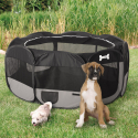 Portable folding animal enclosure 110x62cm indoor outdoor Panoramik Choice Of