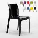 Stackable Polypropylene Kitchen and Bar Chairs Ice Grand Soleil Promotion