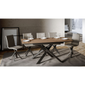 Modern extendable wooden dining table 90x120-180cm Ganty Oak Sale
