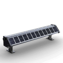 Solar Wall Lamp 200 LM Led Ultra Powerful with Internal Battery & Dusk Till Dawn Billboard Model