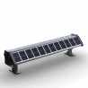Solar Wall Lamp 200 LM Led Ultra Powerful with Internal Battery & Dusk Till Dawn Billboard Model