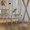 Transparent Polycarbonate Stackable Bar & Kitchen Chairs Dune Grand Soleil Catalog