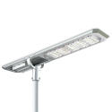 Solar Led Streetlight 5K Lumens with Built In Panel for Parking Lots Courtyards Streets Gardens Goldrake Choice Of