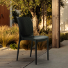 BOHÈME Stackable Garden Chair High-Quality Resin Rattan Discounts