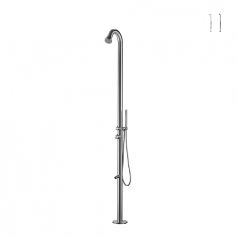 Pool shower garden interior design steel shower head Bosa Promotion