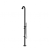 Garden and Pool Outdoor Shower with Design Steel Foot Washer Bosa Cost