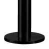 Garden and Pool Outdoor Shower with Design Steel Foot Washer Bosa 