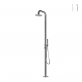 Outdoor Garden Shower Column with Showerhead, Hand Shower, and Mixer for Pool Pula Promotion