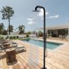 Outdoor Garden Shower Column with Showerhead, Hand Shower, and Mixer for Pool Pula Characteristics