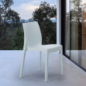 Rome Grand Soleil Polypropylene Stackable Chair for Kitchen Bar Catalog