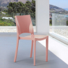 18 Sunshine Grand Soleil polypropylene chairs restaurant stock offer 