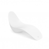 Sun lounger garden sun lounger swimming pool design white Venere Offers