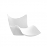 Cassiopea white design garden sun lounger pool lounger Offers