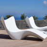 Cassiopea white design garden sun lounger pool lounger Sale