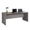 Modern Design Computer Office Desk Writing Study Table Oak Effect 180x69cm Pratico Offers