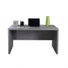 Modern Design Computer Office Desk Study Table Wooden Cement Effect Pratico Sale