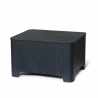 Low coffee table with cushion holder for garden and outdoor bar and hotel Raffaello Promotion