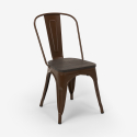 stock 20 pieces industrial chairs steel wood for kitchen and bar steel wood Sale