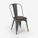 stock 20 pieces Lix industrial chairs steel wood for kitchen and bar steel wood 