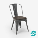 stock 20 pieces industrial chairs steel wood for kitchen and bar steel wood 