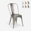 20 chairs design industrial metal vintage shabby chic style steel old Promotion