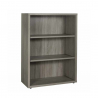 Modular Modern Design Wooden Bookcase with 3 Shelves for Office Study Michelangelo Offers