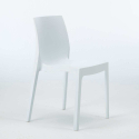 Rome Grand Soleil Polypropylene Stackable Chair for Kitchen Bar Bulk Discounts