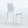 Rome Grand Soleil Polypropylene Stackable Chair for Kitchen Bar Bulk Discounts
