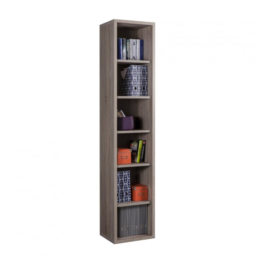 6 foot deals tall bookcase