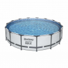 Bestway 56488 Steel Pro Max Round Above Ground Swimming Pool 457x107 cm Offers
