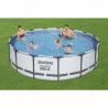 Bestway 56488 Steel Pro Max Round Above Ground Swimming Pool 457x107 cm On Sale