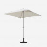 Garden umbrella terrace 2x2 central pole windproof Noosa Catalog