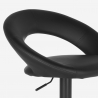 Chicago Black Edition Modern Swivel Adjustable Bar Stool for Kitchen Discounts
