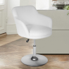 Swivel kitchen bar stool with adjustable armrests Ober Price