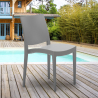 24 Trieste Grand Soleil polypropylene chairs restaurant stock offer Sale